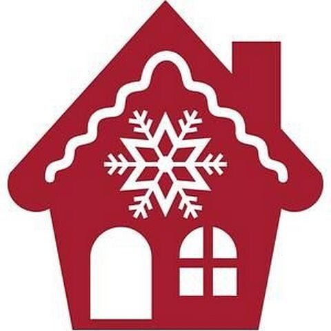 Трафарети на вікна до нового року 2020 для вирізання з паперу