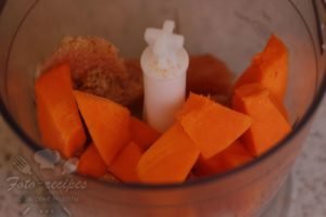 Курячі котлети з гарбузом рецепт з фото