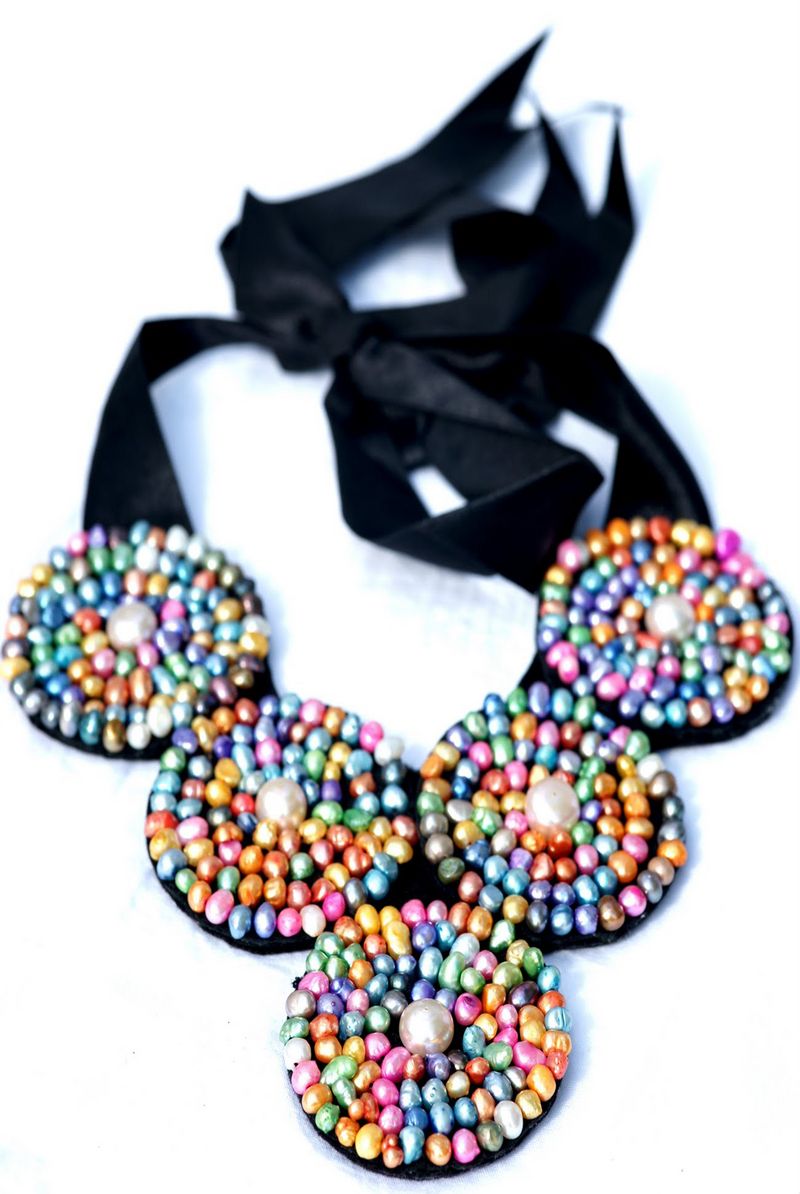 Прикраси з біжутерії своїми руками