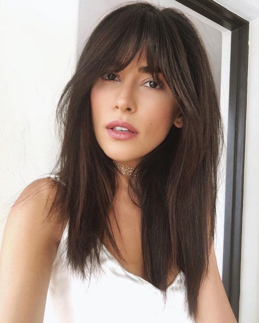 Модні стрижки та зачіски зими 2020 (85 фото) Модні стрижки та зачіски зими 2020 (85 фото)