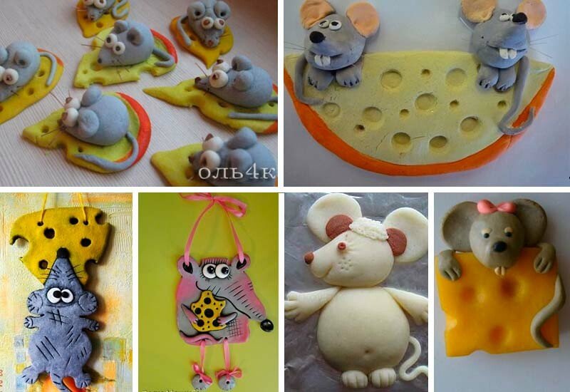 Щур (миша) своїми руками — символ 2020 року з різних матеріалів (схеми і викрійки) Щур (миша) своїми руками — символ 2020 року з різних матеріалів (схеми і викрійки)