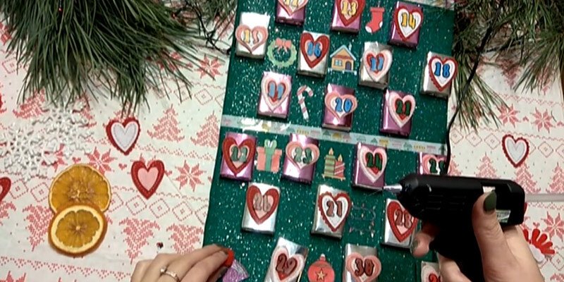 Адвент календар своїми руками для дітей на Новий рік 2020 + шаблони Адвент календар своїми руками для дітей на Новий рік 2020 + шаблони