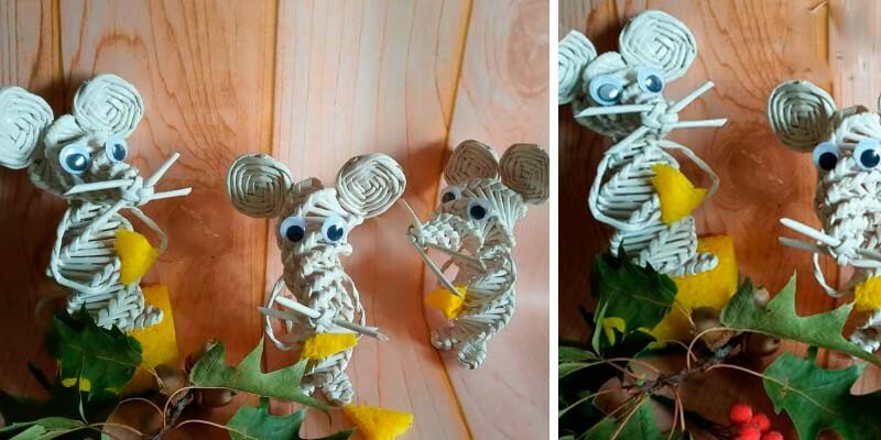 Щур (миша) своїми руками — символ 2020 року з різних матеріалів (схеми і викрійки) Щур (миша) своїми руками — символ 2020 року з різних матеріалів (схеми і викрійки)