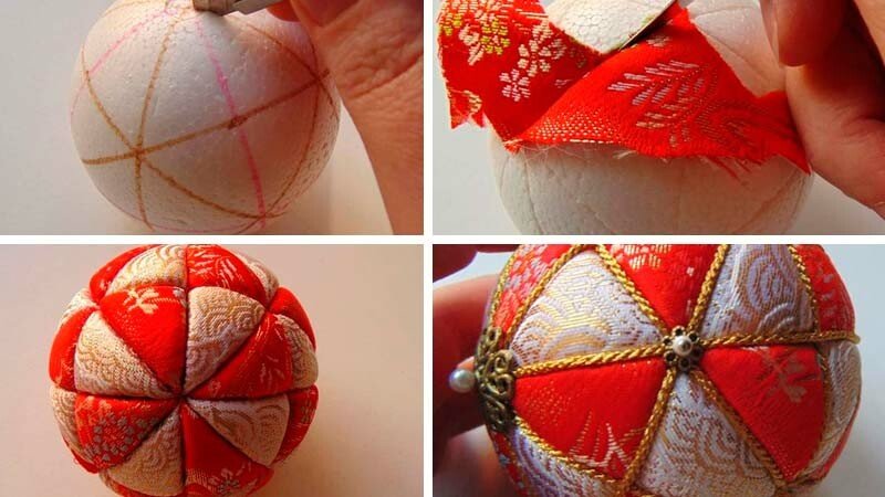 Новорічні кулі своїми руками на 2020 рік Новорічні кулі своїми руками на 2020 рік