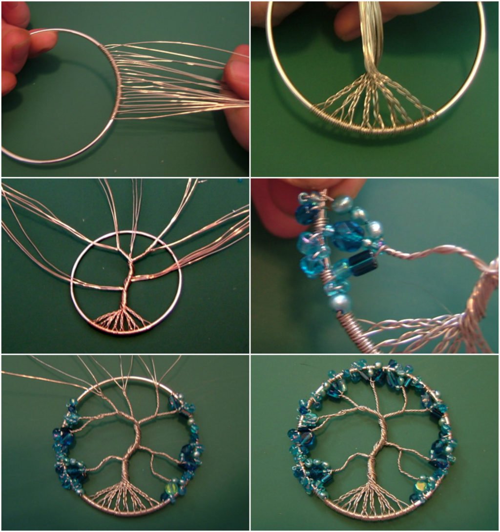 Прикраси з біжутерії своїми руками
