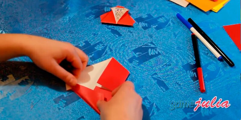 Дід мороз з паперу своїми руками + шаблони і трафарети для вирізання Дід мороз з паперу своїми руками + шаблони і трафарети для вирізання