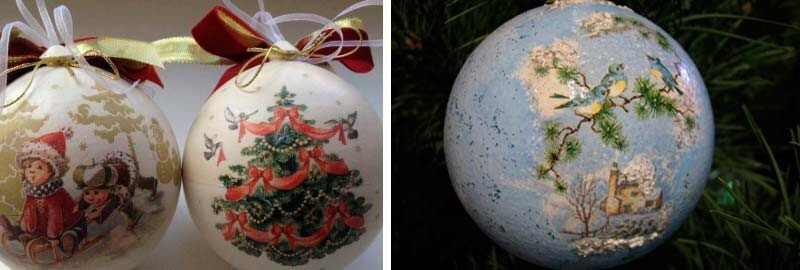 Новорічні кулі своїми руками на 2020 рік Новорічні кулі своїми руками на 2020 рік