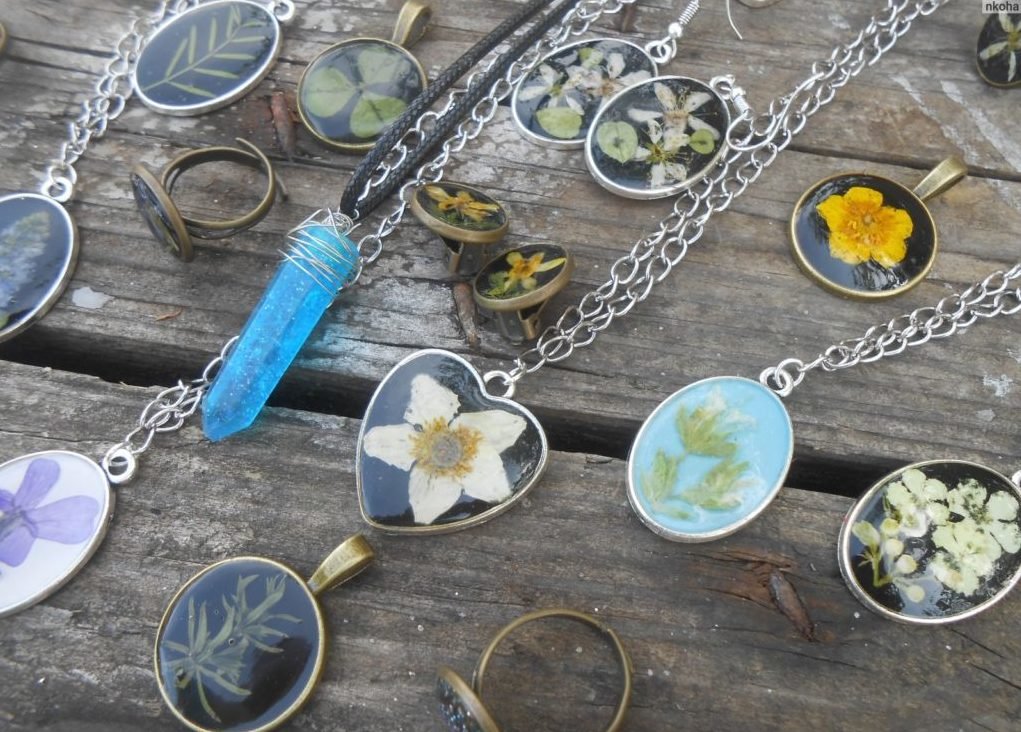 Прикраси з біжутерії своїми руками