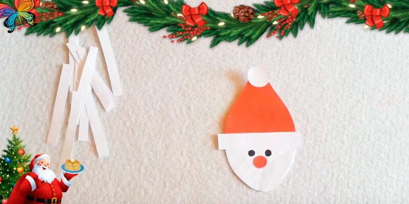 Дід мороз з паперу своїми руками + шаблони і трафарети для вирізання Дід мороз з паперу своїми руками + шаблони і трафарети для вирізання