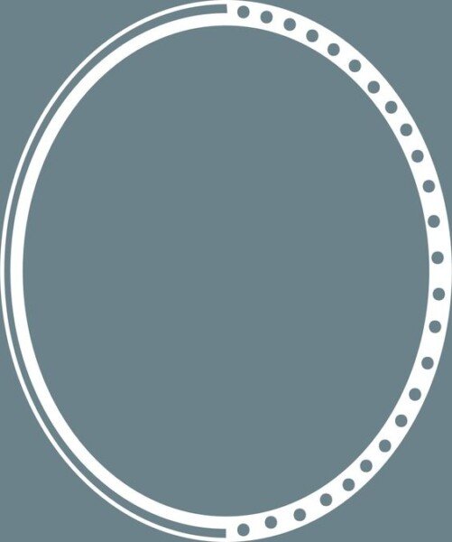 Трафарети миші (щура) для вирізання на новий рік 2020