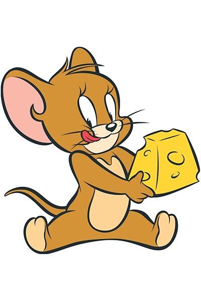 Трафарети миші (щура) для вирізання на новий рік 2020