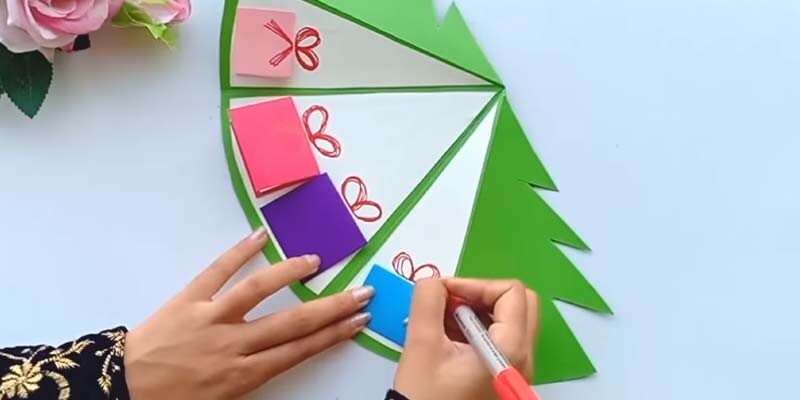 Листівка на новий рік 2024 2025 своїми руками. Шаблони новорічних листівок