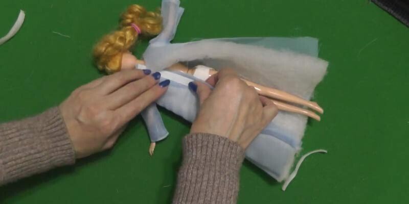 Снігуронька своїми руками на новий рік 2024 2025 з різних матеріалів