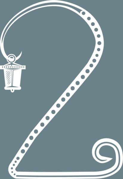 Трафарети миші (щура) для вирізання на новий рік 2020