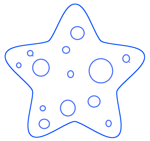 Трафарети миші (щура) для вирізання на новий рік 2020