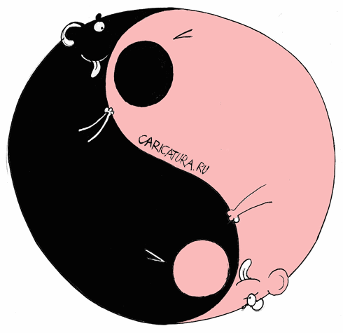 Трафарети миші (щура) для вирізання на новий рік 2020