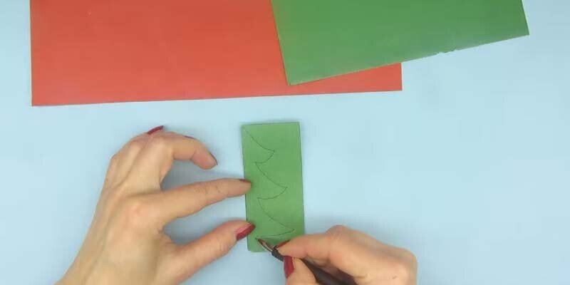 Листівка на новий рік 2024 2025 своїми руками. Шаблони новорічних листівок