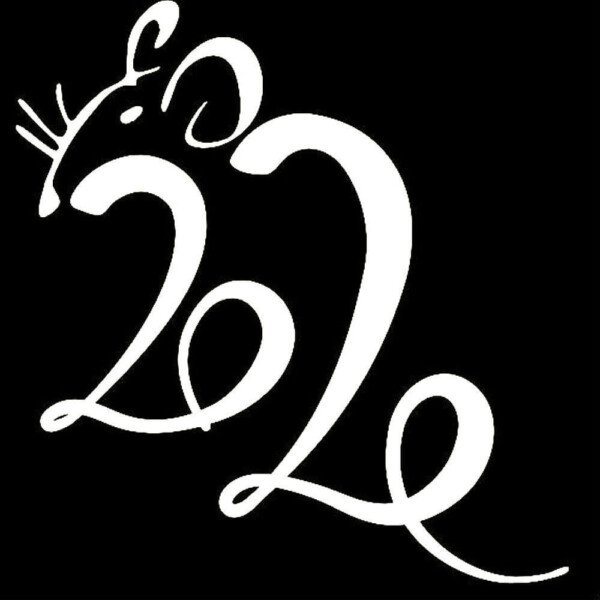 Трафарети миші (щура) для вирізання на новий рік 2020