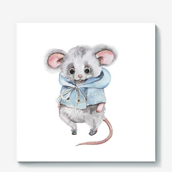 Трафарети миші (щура) для вирізання на новий рік 2020