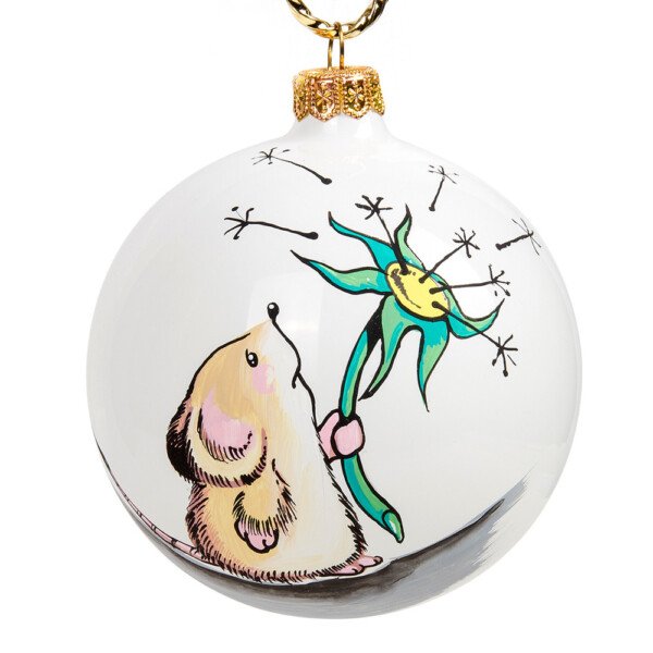 Трафарети миші (щура) для вирізання на новий рік 2020