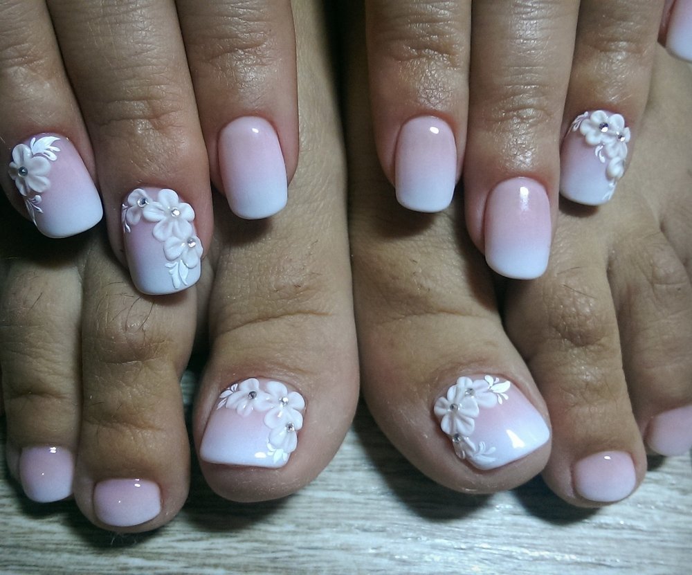 Модний педикюр 2020 року:головні тренди та новинки(150 фото)