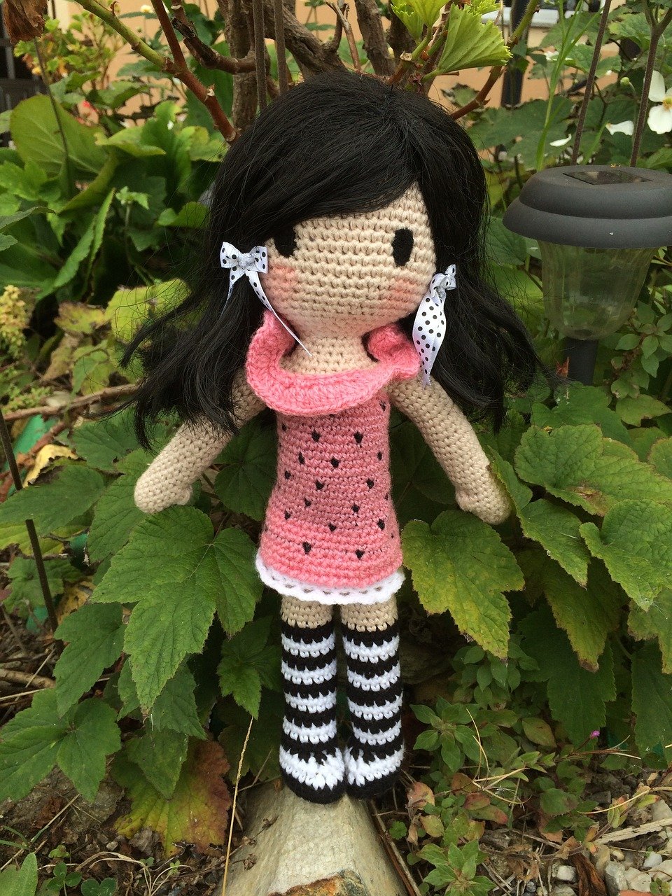 Вязані іграшки амігурумі (49 фото)