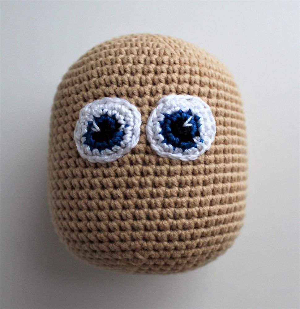 Вязані іграшки амігурумі (49 фото)