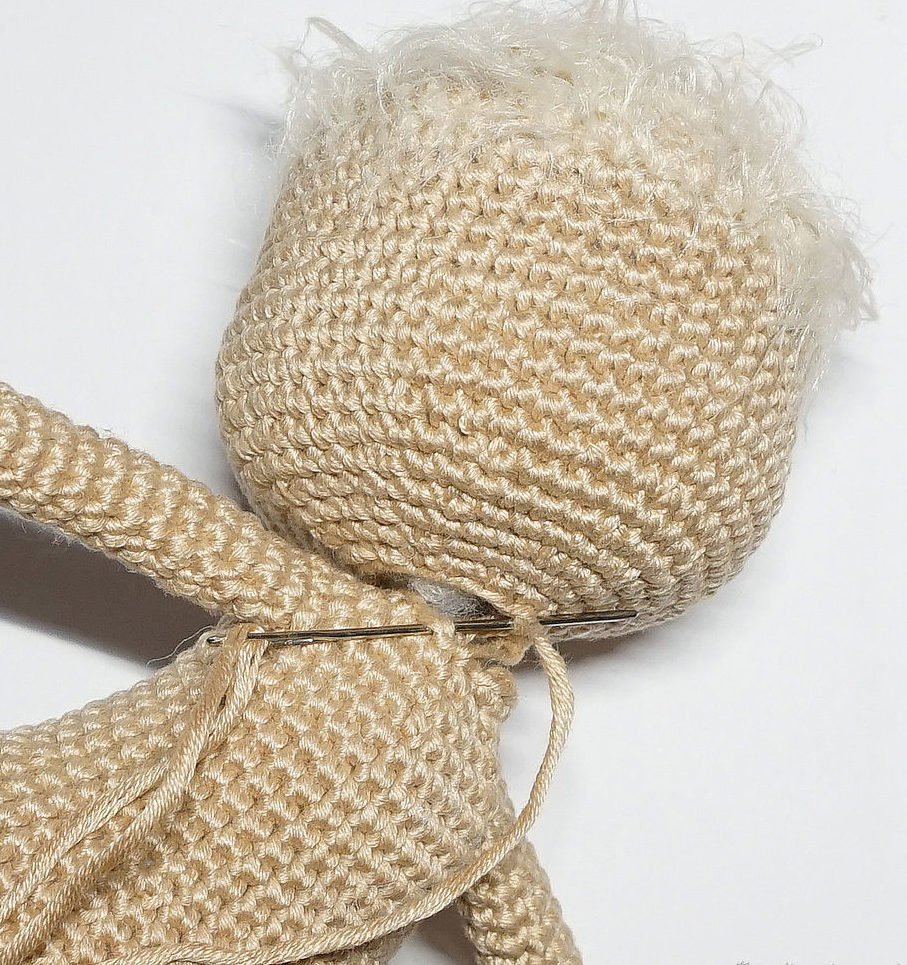 Вязані іграшки амігурумі (49 фото)