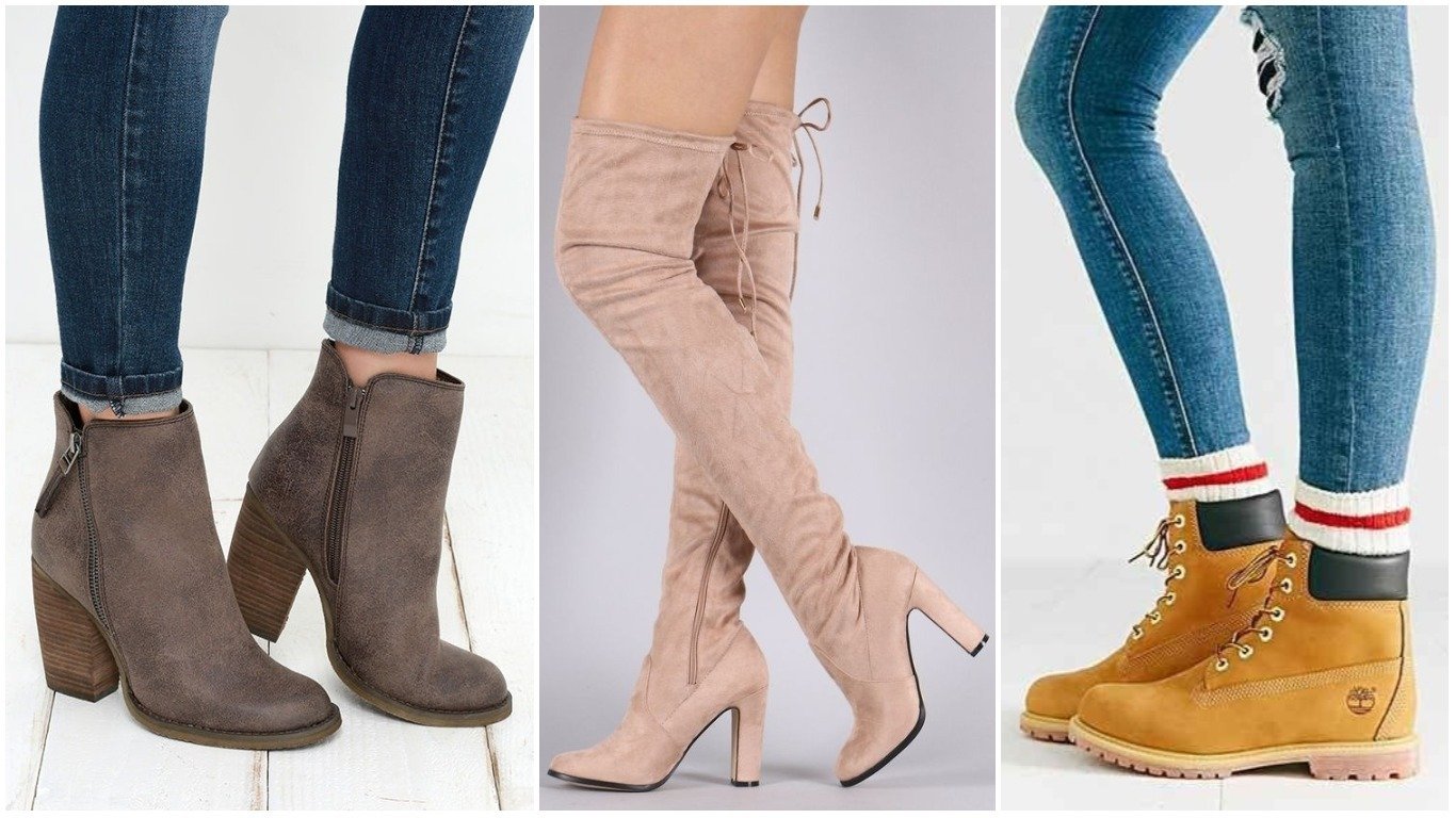 Тепло і стильно: модна зимове взуття 2020 (58 фото)