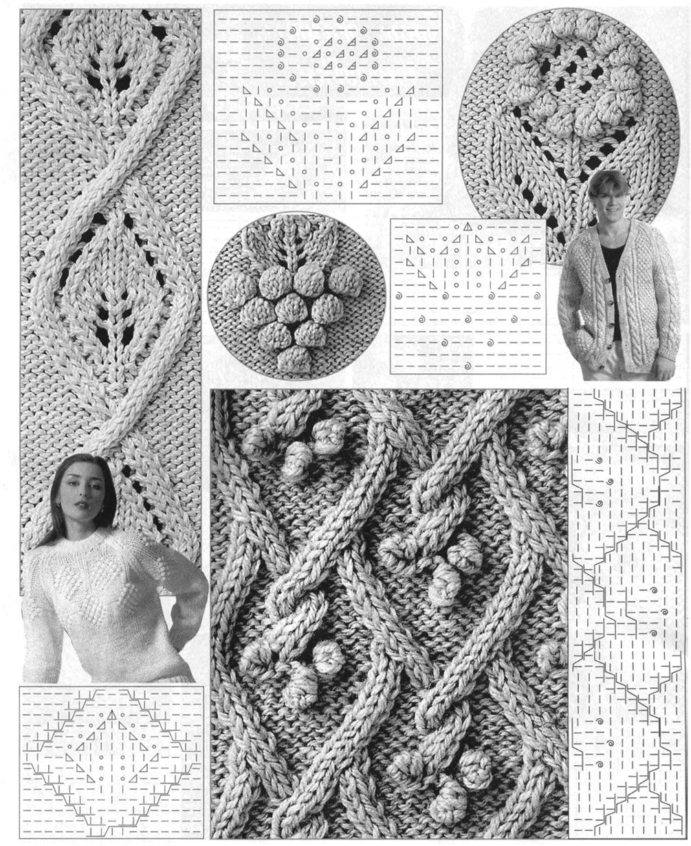 Вязання жіночої кофти спицями (50 фото) Вязання жіночої кофти спицями (50 фото)