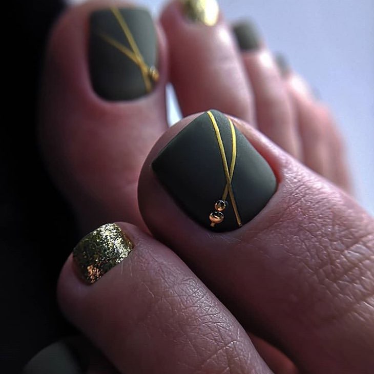 Модний педикюр 2020 року:головні тренди та новинки(150 фото)