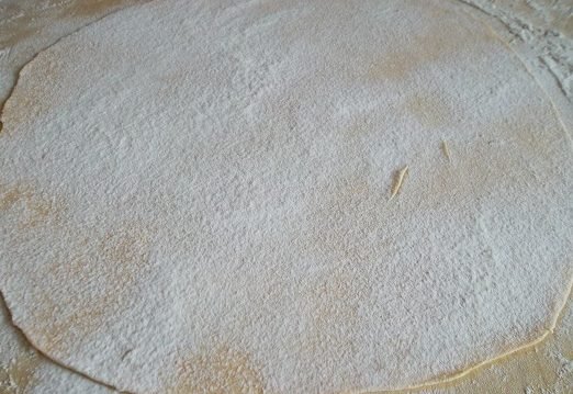 Як приготувати домашню локшину   сама смачна локшина своїми руками