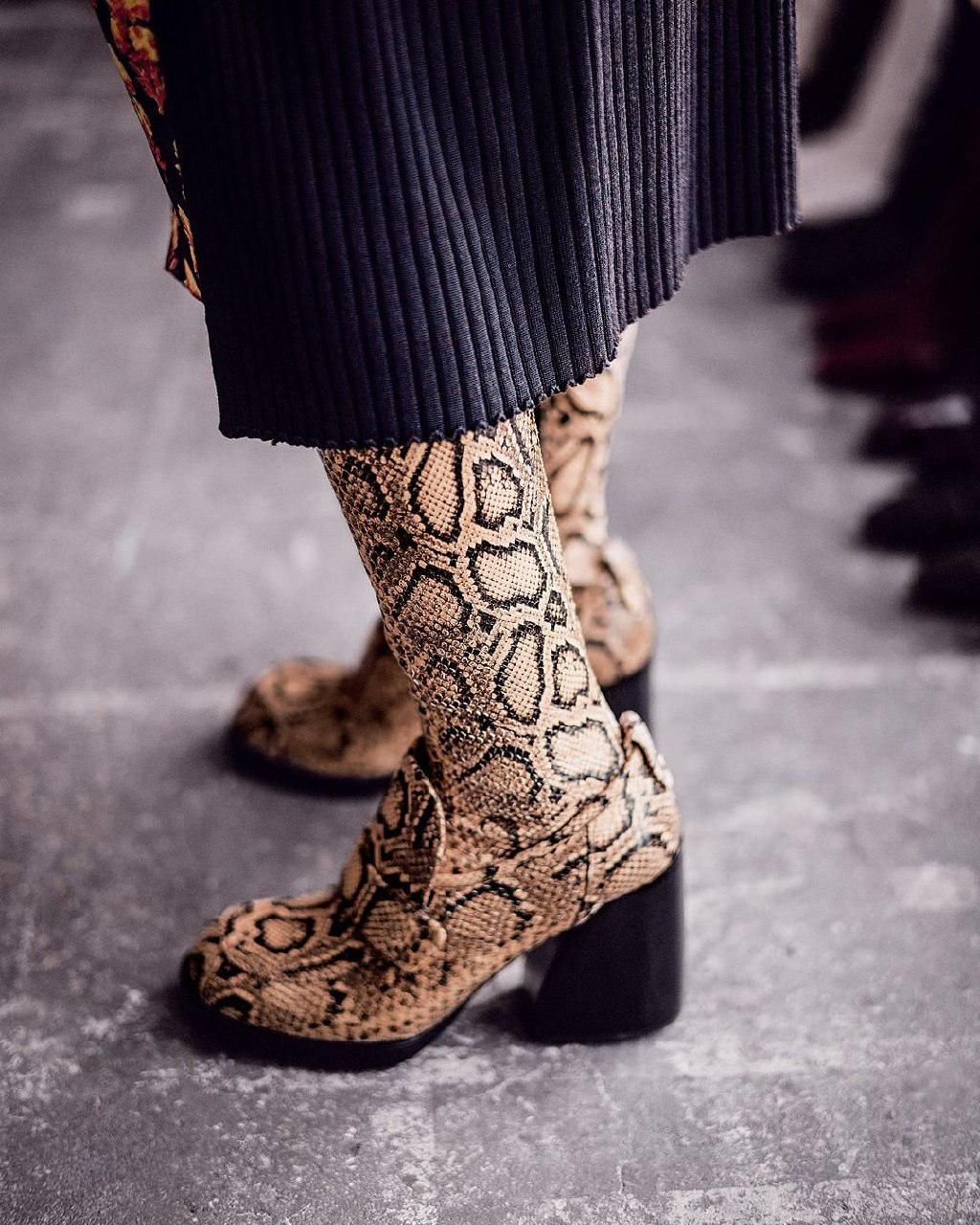 Тепло і стильно: модна зимове взуття 2020 (58 фото)