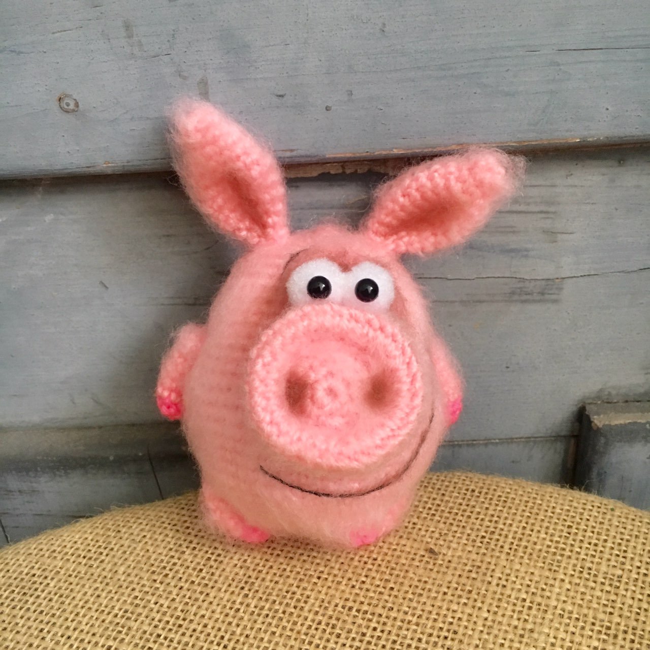 Вязані іграшки амігурумі (49 фото)