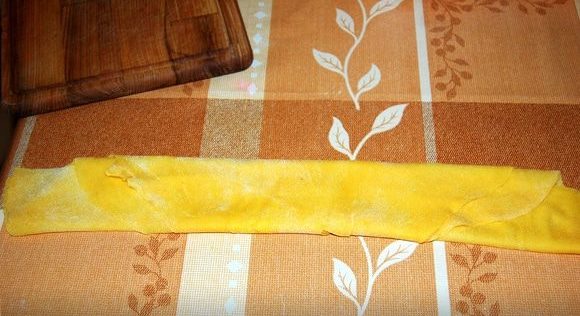Як приготувати домашню локшину   сама смачна локшина своїми руками