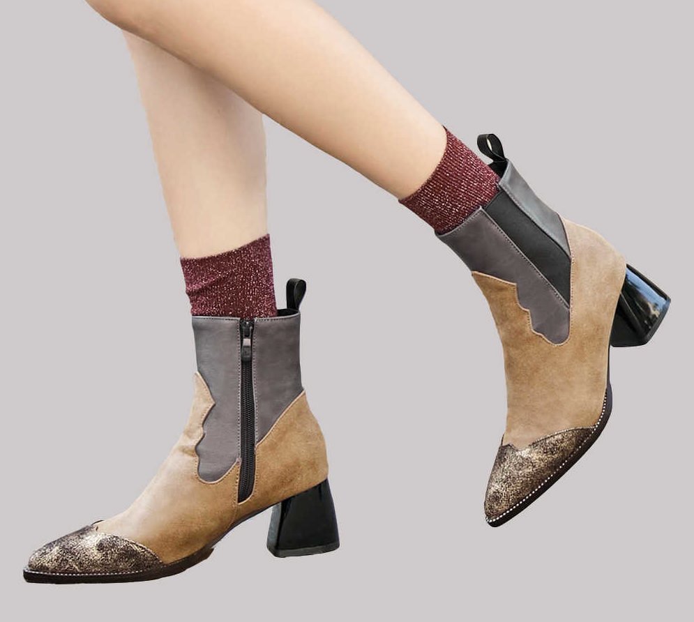 Тепло і стильно: модна зимове взуття 2020 (58 фото)