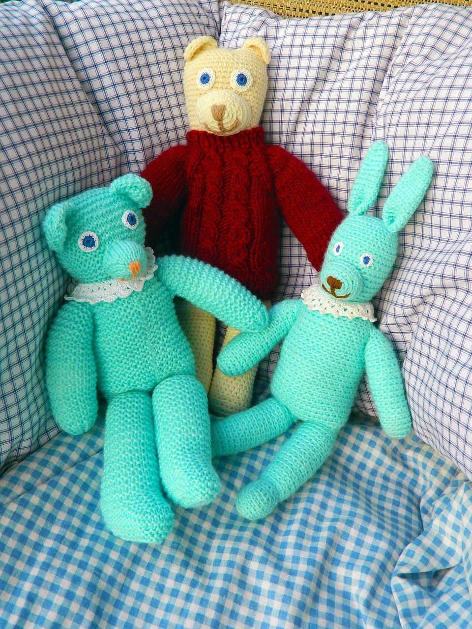 Вязані іграшки амігурумі (49 фото)