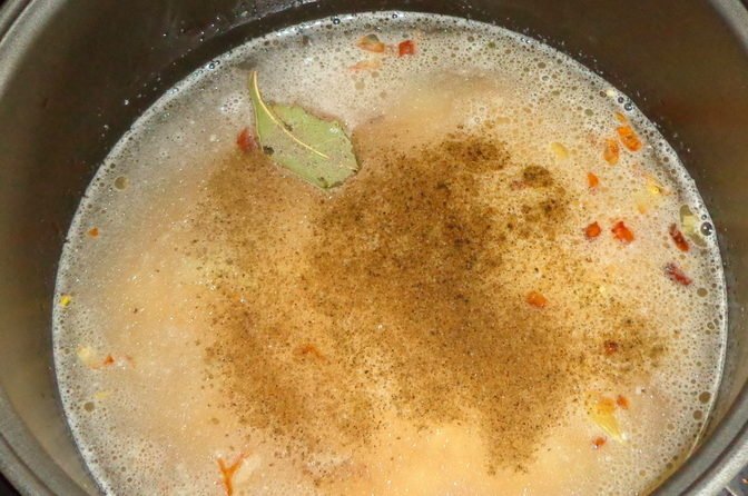 Як зварити горох в мультиварці
