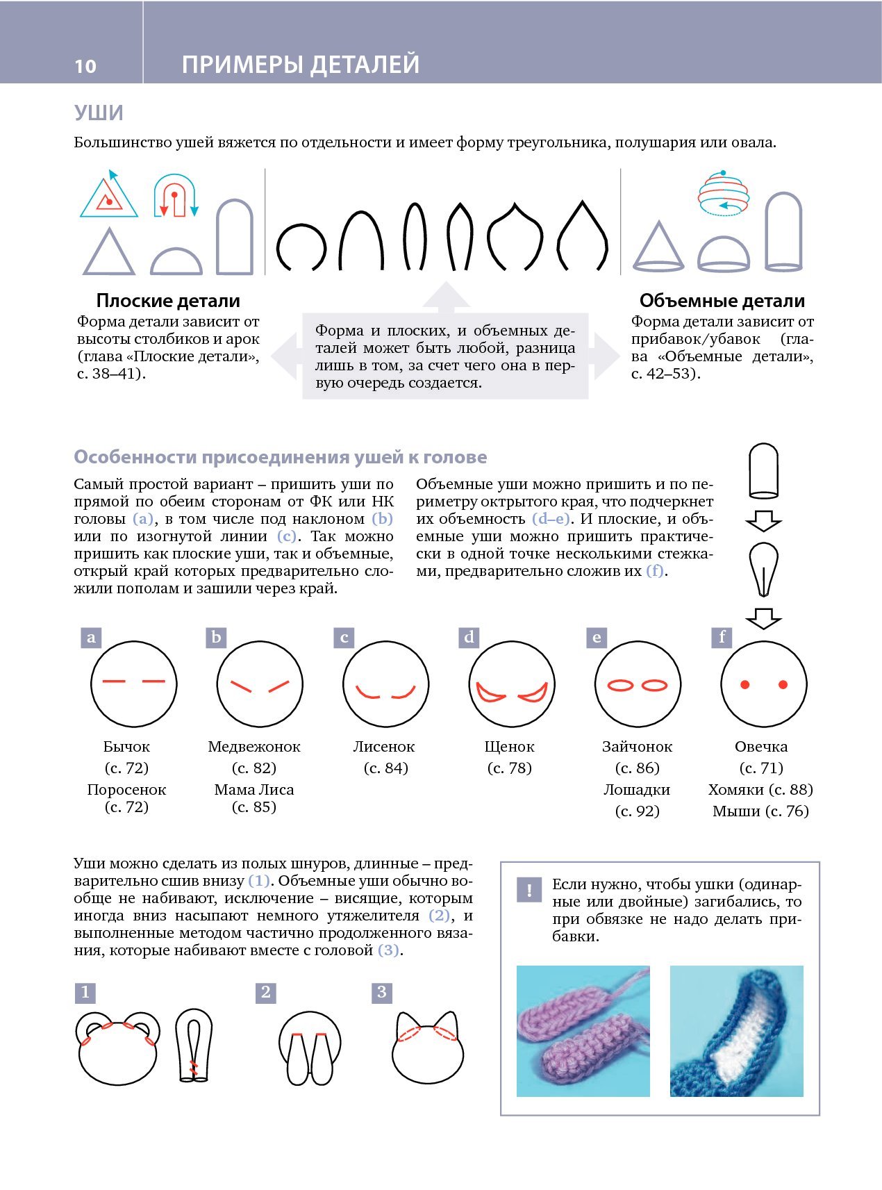 Вязані іграшки амігурумі (49 фото)