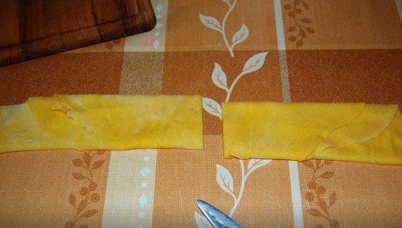 Як приготувати домашню локшину   сама смачна локшина своїми руками