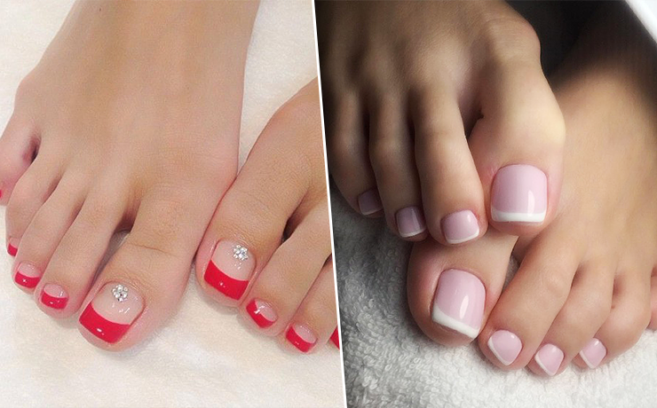 Модний педикюр 2020 року:головні тренди та новинки(150 фото)