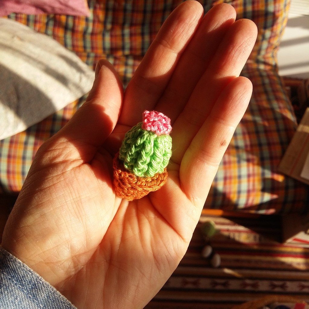 Вязані іграшки амігурумі (49 фото)