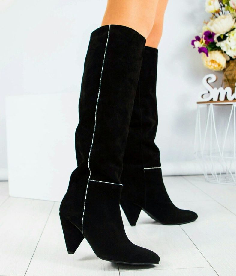 Тепло і стильно: модна зимове взуття 2020 (58 фото)