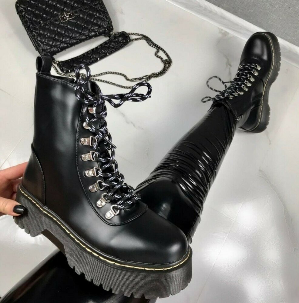 Тепло і стильно: модна зимове взуття 2020 (58 фото)