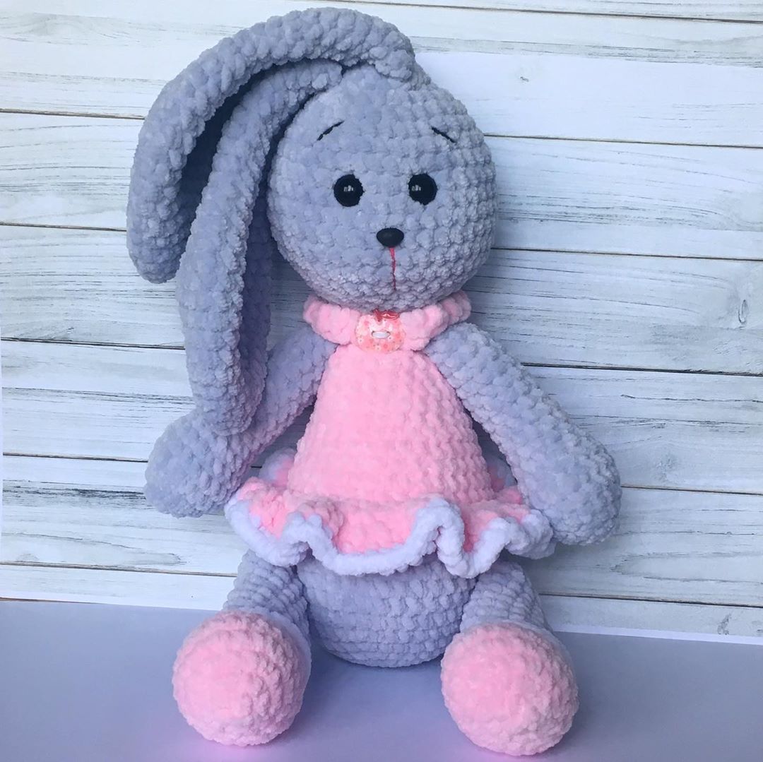 Вязані іграшки амігурумі (49 фото)