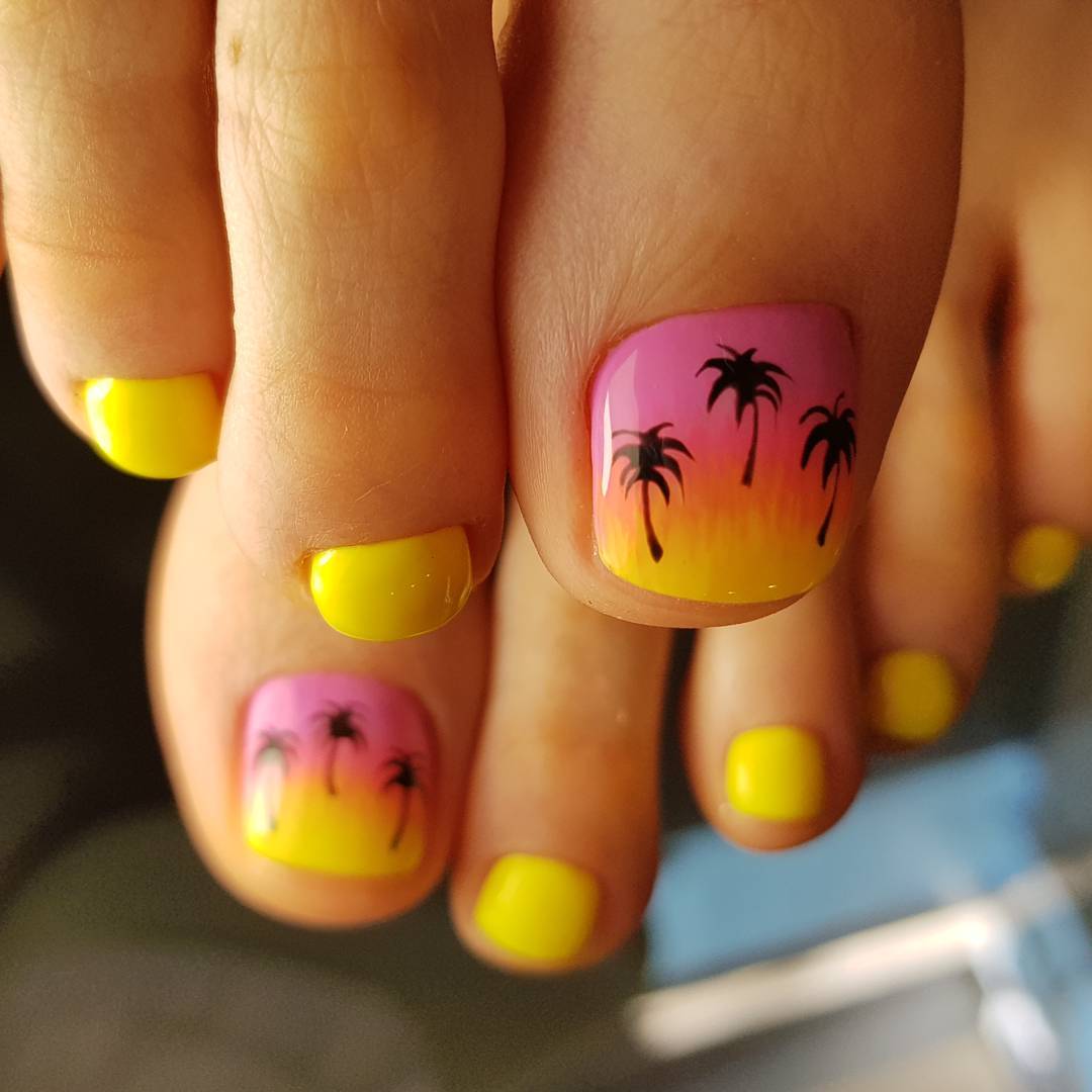 Модний педикюр 2020 року:головні тренди та новинки(150 фото)