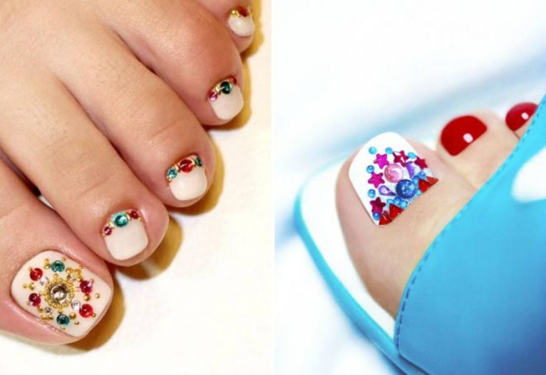 Модний педикюр 2020 року:головні тренди та новинки(150 фото)