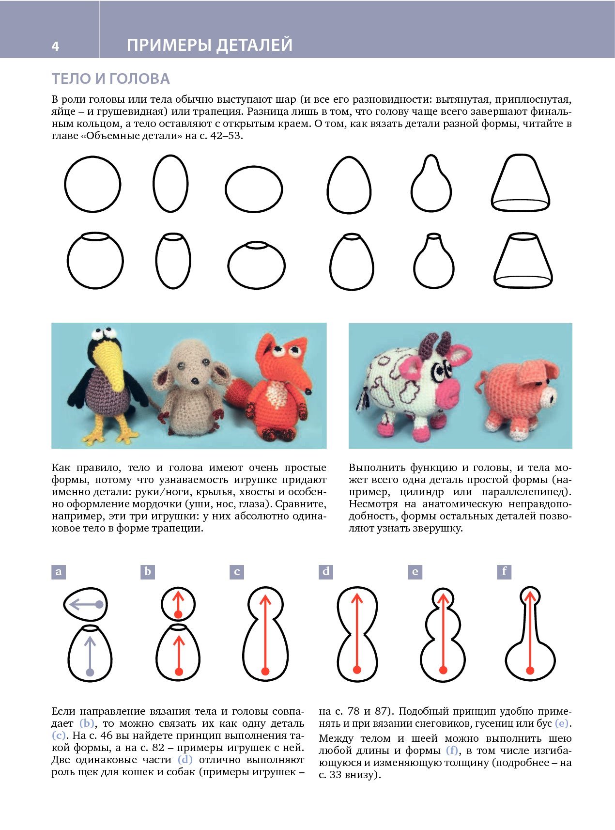 Вязані іграшки амігурумі (49 фото)