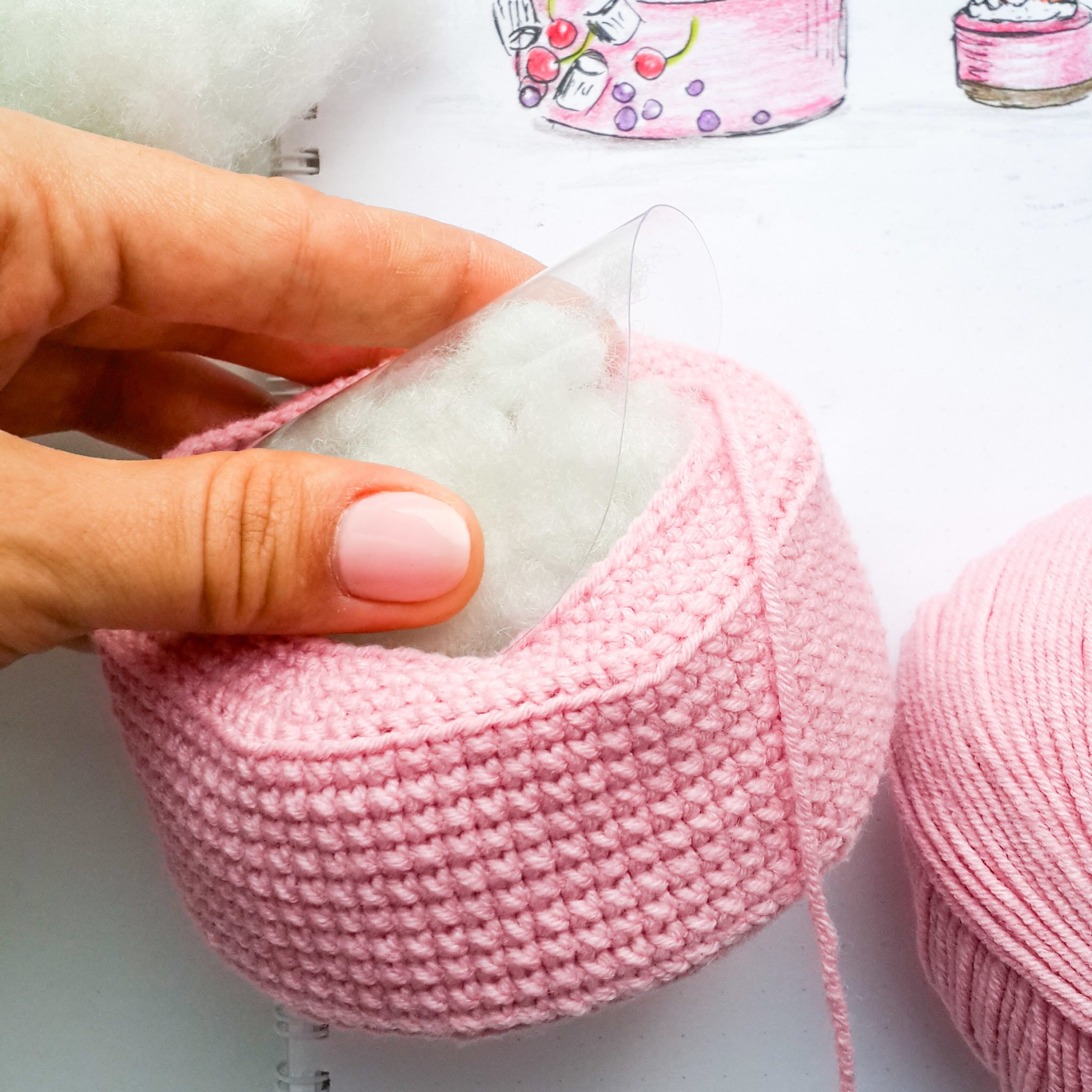 Вязані іграшки амігурумі (49 фото)