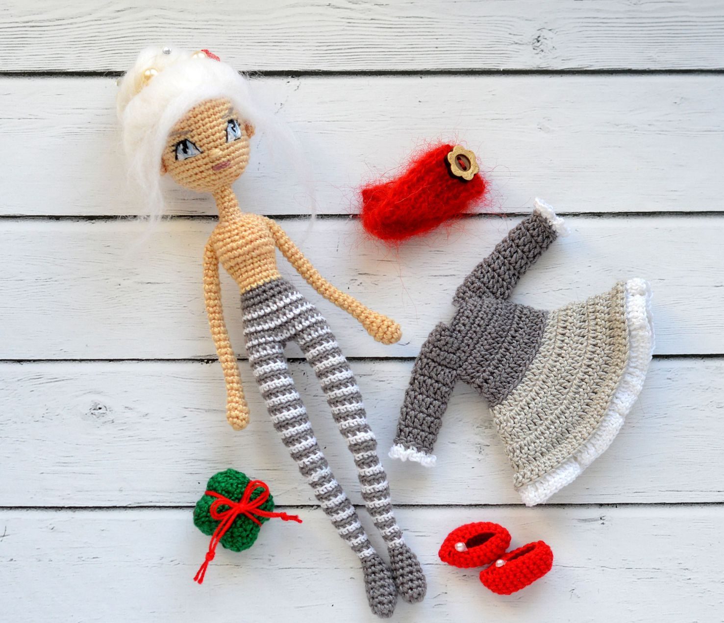 Вязані іграшки амігурумі (49 фото)